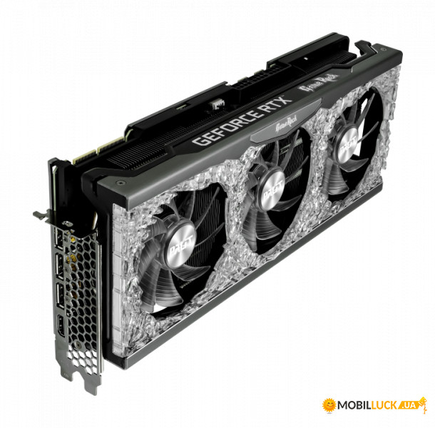  Palit GeForce RTX 3090 24GB GDDR6X GameRock (NED3090T19SB-1021G)