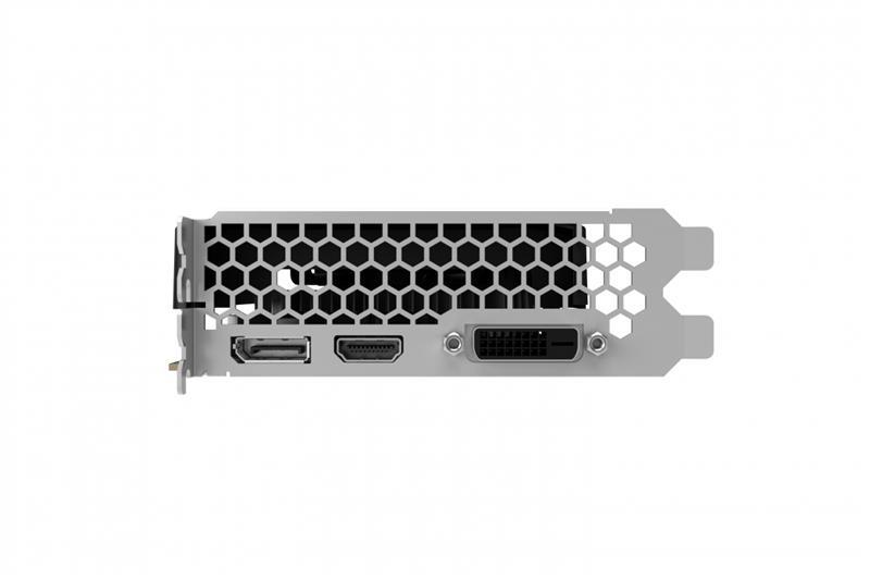  PALIT GeForce GTX1050 Ti 4096Mb StormX (NE5105T018G1-1070F)
