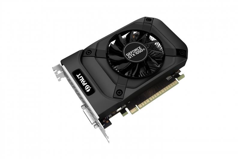  PALIT GeForce GTX1050 Ti 4096Mb StormX (NE5105T018G1-1070F)