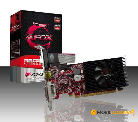  AFOX Radeon HD 5450 2GB DDR3 64 Bit DVI-HDMI-VGA Low profile (AF5450-2048_D3L5)