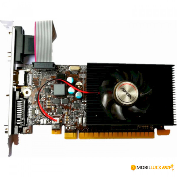  AFOX GeForce GT730 4GB DDR3 128Bit DVI-HDMI-VGA low profile (AF730-4096D3L8)