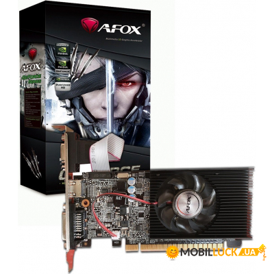  Afox GeForce 210 1024Mb (AF210-1024D3L8)