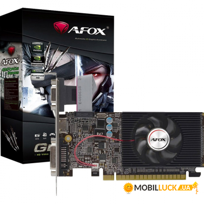  Afox GeForce GT610 2048Mb (AF610-2048D3L7-V5)