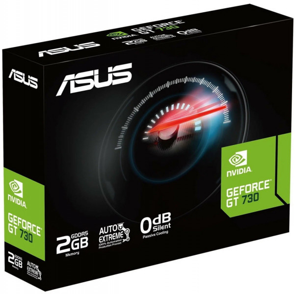  Asus GeForce GT730 2GB DDR5 Silent loe 4 HDMI (GT730-4H-SL-2GD5)