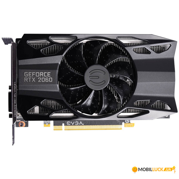  EVGA GeForce RTX 2060 SC Gaming (06G-P4-2062-KR)