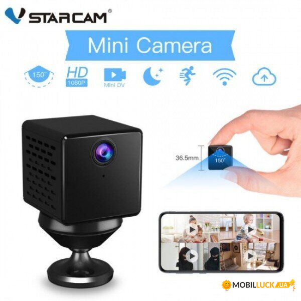  - Vstarcam C90S Full HD +  DV 