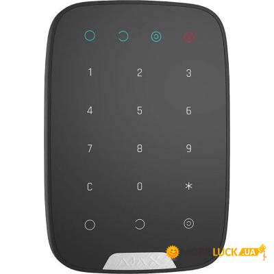     Ajax KeyPad black (KeyPad /black)