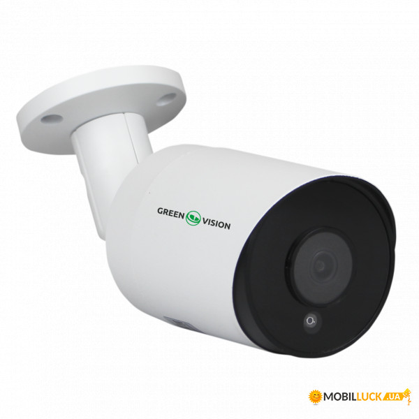  IP- GreenVision GV-139-IP-COS80-30H POE 8MP (Ultra) (LP16367)