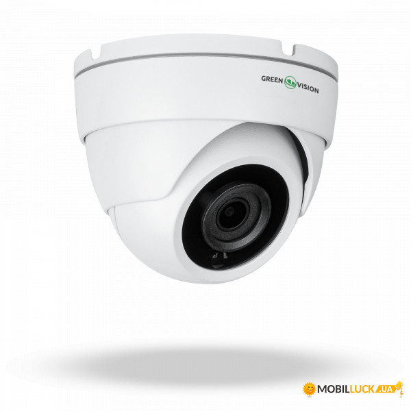 IP-  GreenVision GV-159-IP-DOS50-30H POE 5MP (Ultra)