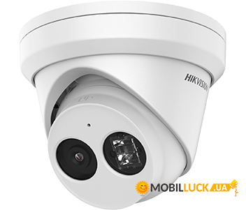 IP  Hikvision 4 AcuSense Turret DS-2CD2343G2-IU 2.8 