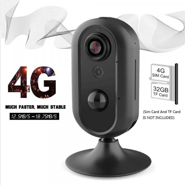   JIMI JH007 3G/4G Wi-Fi IP 1080P  PIR  