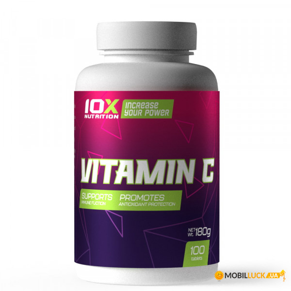    10XNutrition Vitamin C 1000 mg 100  