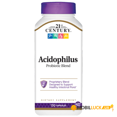    21st Century Acidophilus Probiotic Blend 150  (CN3879)