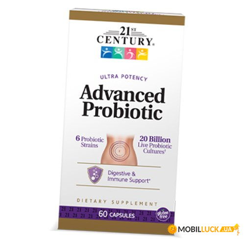  21st Century Advanced Probiotic 60 (69440005)