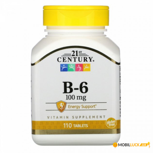 ³ B6 21st Century Vitamin B6 110 