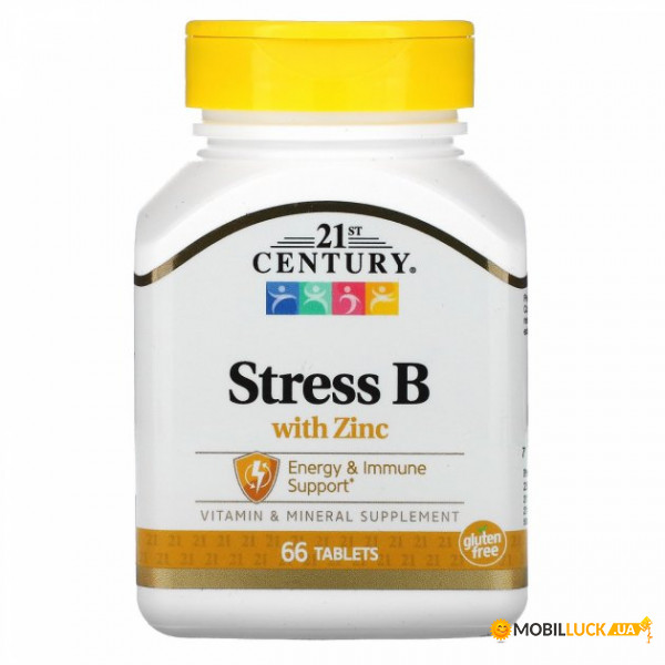 ³        B 21st Century (STRESS B with Zinc) 66 