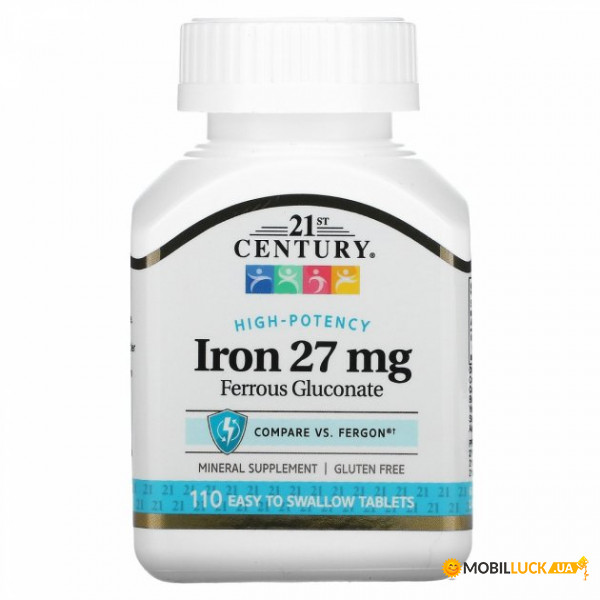 Iron 21st Century (High-Potent Iron) 27  110 .