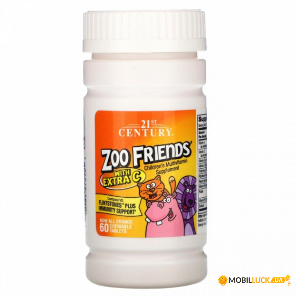  Zoo Friends      C 21st Century (Zoo Friends with Extra C Orange) 60  