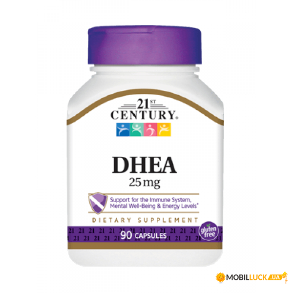 ³ 21st Century DHEA 25 mg 90  100-80-7723007-20