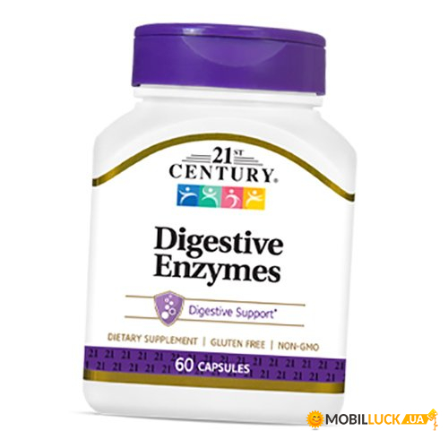   21st Century Digestive Enzymes 60 (69440003)