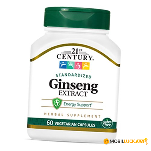   21st Century Ginseng Extract 60 (71440011)