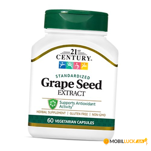    21st Century Grape Seed Extract 60 (71440012)