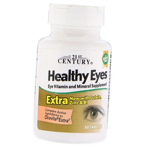  21st Century Healthy Eyes Extra 50  (72440005)