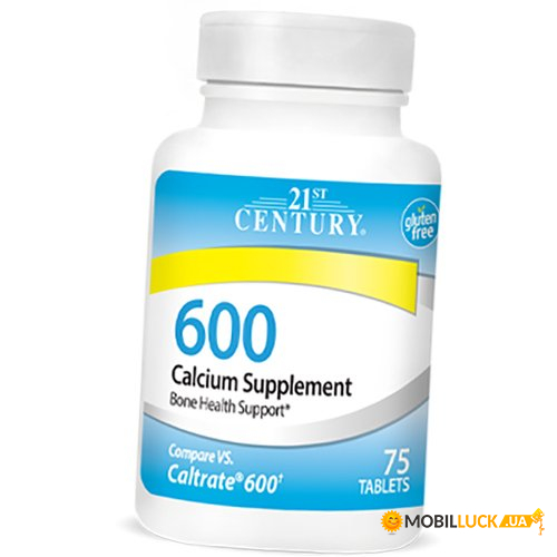 Calcium 21st Century Carbonate Calcium 600 75  (36440053)