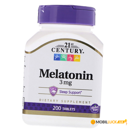  21st Century Melatonin 3 200  (72440001)