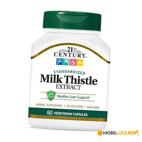   21st Century Milk Thistle Extract 60 (71440014)