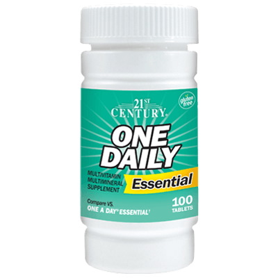    21st Century One Daily Essential 100  (CN3926)