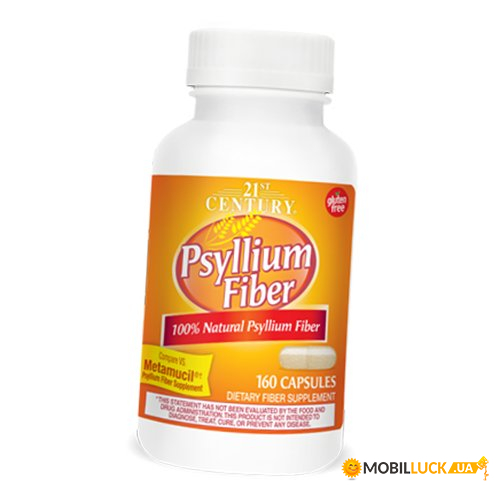    21st Century Psyllium Fiber 160 (69440004)