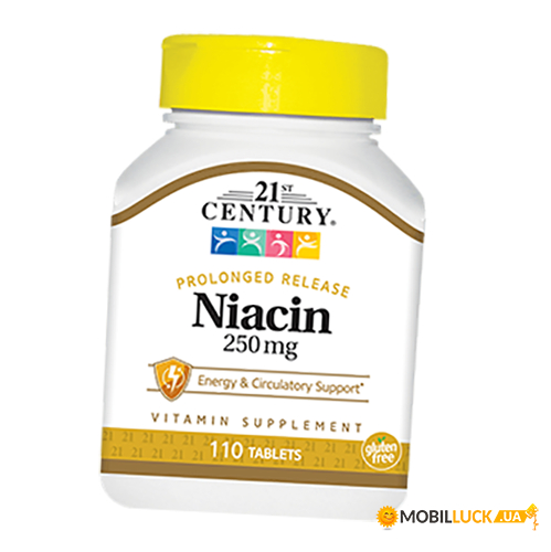 ³ 21st Century  Niacin 250 mg 110 Tablets