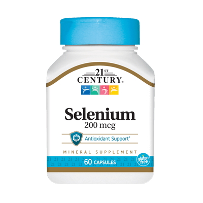    21st Century Selenium 200 mcg 60  (CN3915)