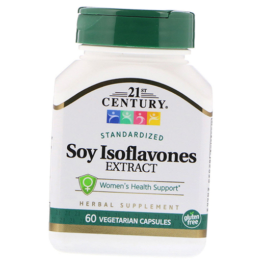  21st Century Soy Isoflavones 60  (72440004)