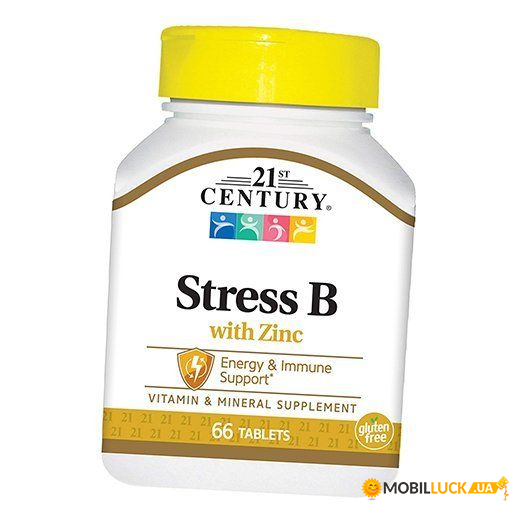     21st Century Stress B with Zinc 66 (36440015)