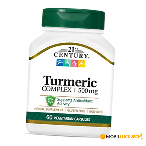   21st Century Turmeric Complex 60 (71440015)