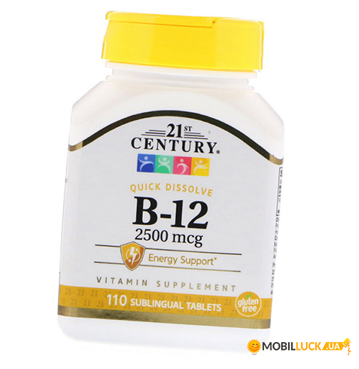  21st Century Vitamin B-12 2500 110  (36440023)