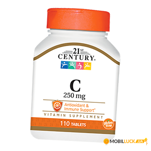  21st Century Vitamin C 250 110  (36440034)