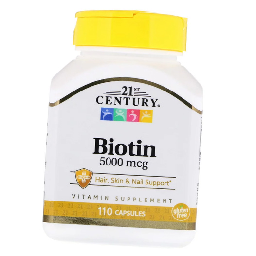 ³ 21st Century Biotin 5000 110 (36440049)