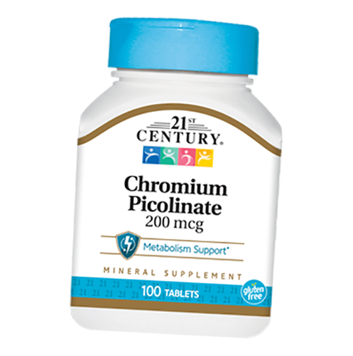 ³ 21st Century Chromium Picolinate 100 (36440008)