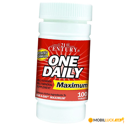  21st Century One Daily Maximum 100 (36440041)