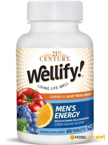  21st Century Wellify Mens Energy 65  (4384304118)