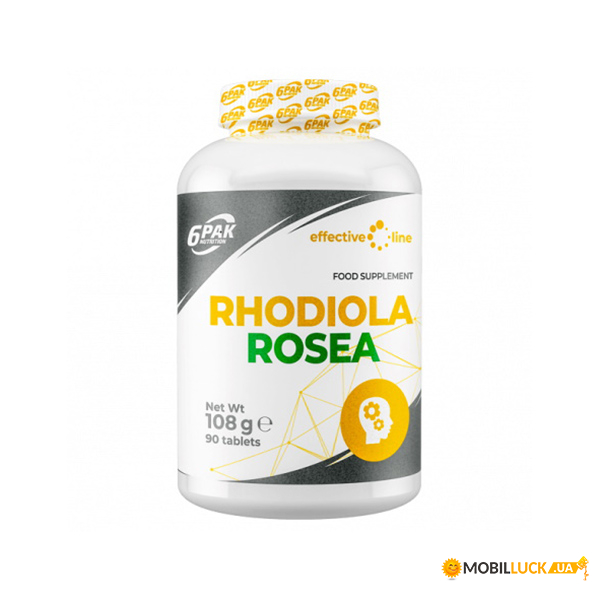    6PAK Nutrition Rhodiola Rasea 90  (CN5731)