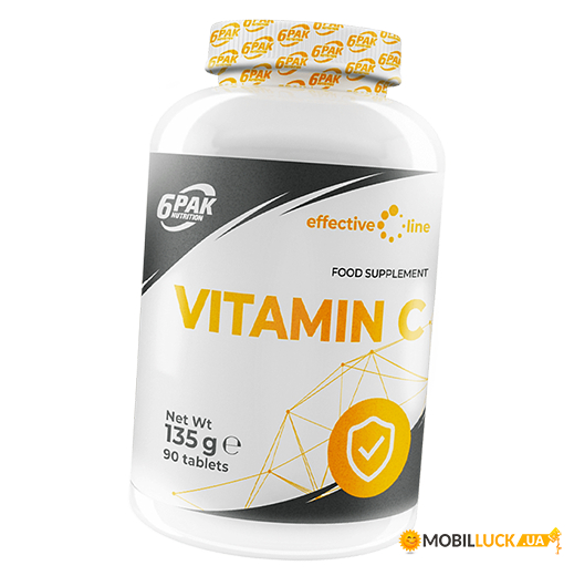   6Pak Vitamin C EL 90 (36350007)