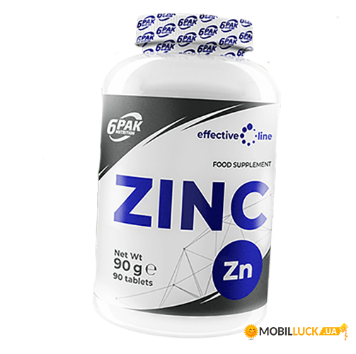   6Pak Zinc 180 (36350002)