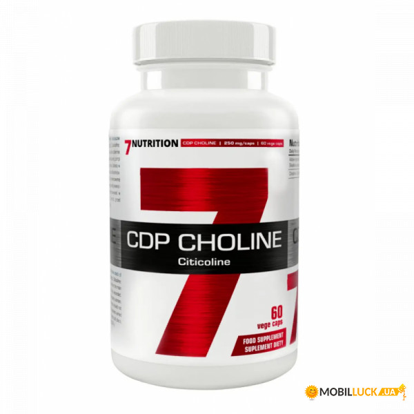  7 Nutrition CDP Choline Citicoline 60  