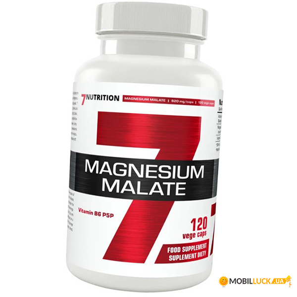     6 7 Nutrition Magnesium Malate 120 (36578001)