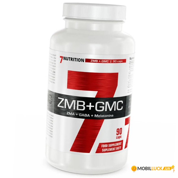    7 Nutrition ZMB+GMC - 90caps