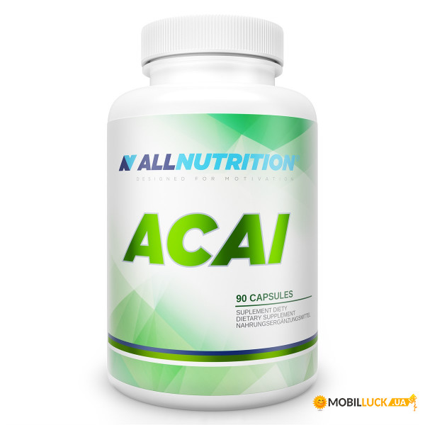  All Nutrition ACAI - 90 caps 100-59-6140712-20